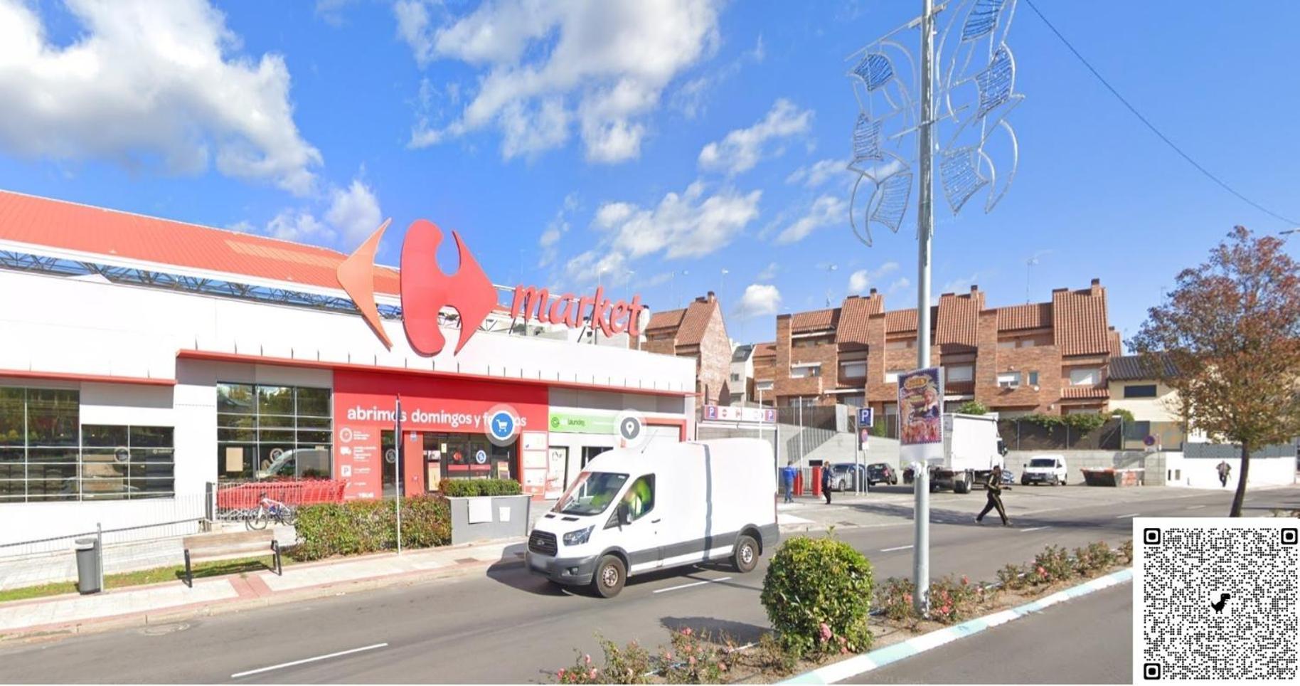 Apartamento Plaza Espana Las Rozas Exterior foto