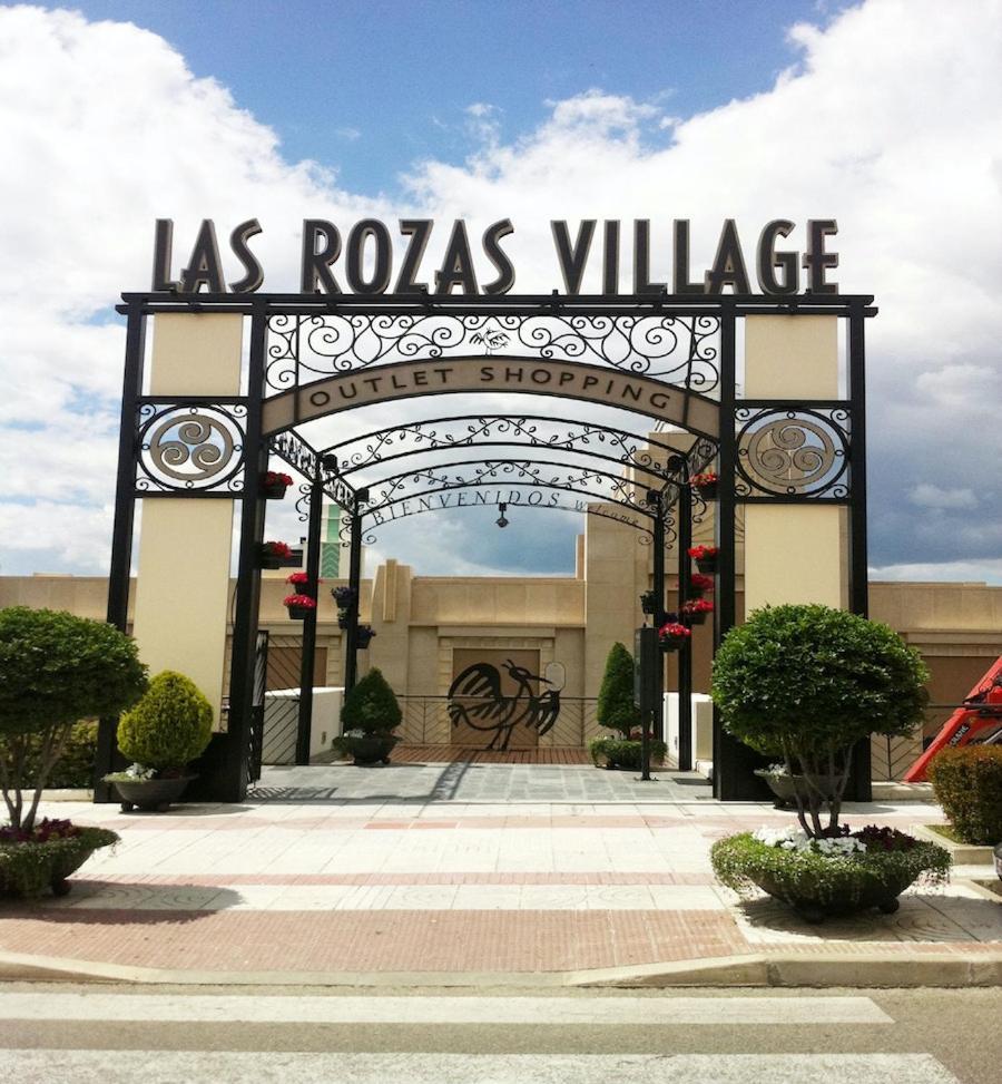 Apartamento Plaza Espana Las Rozas Exterior foto
