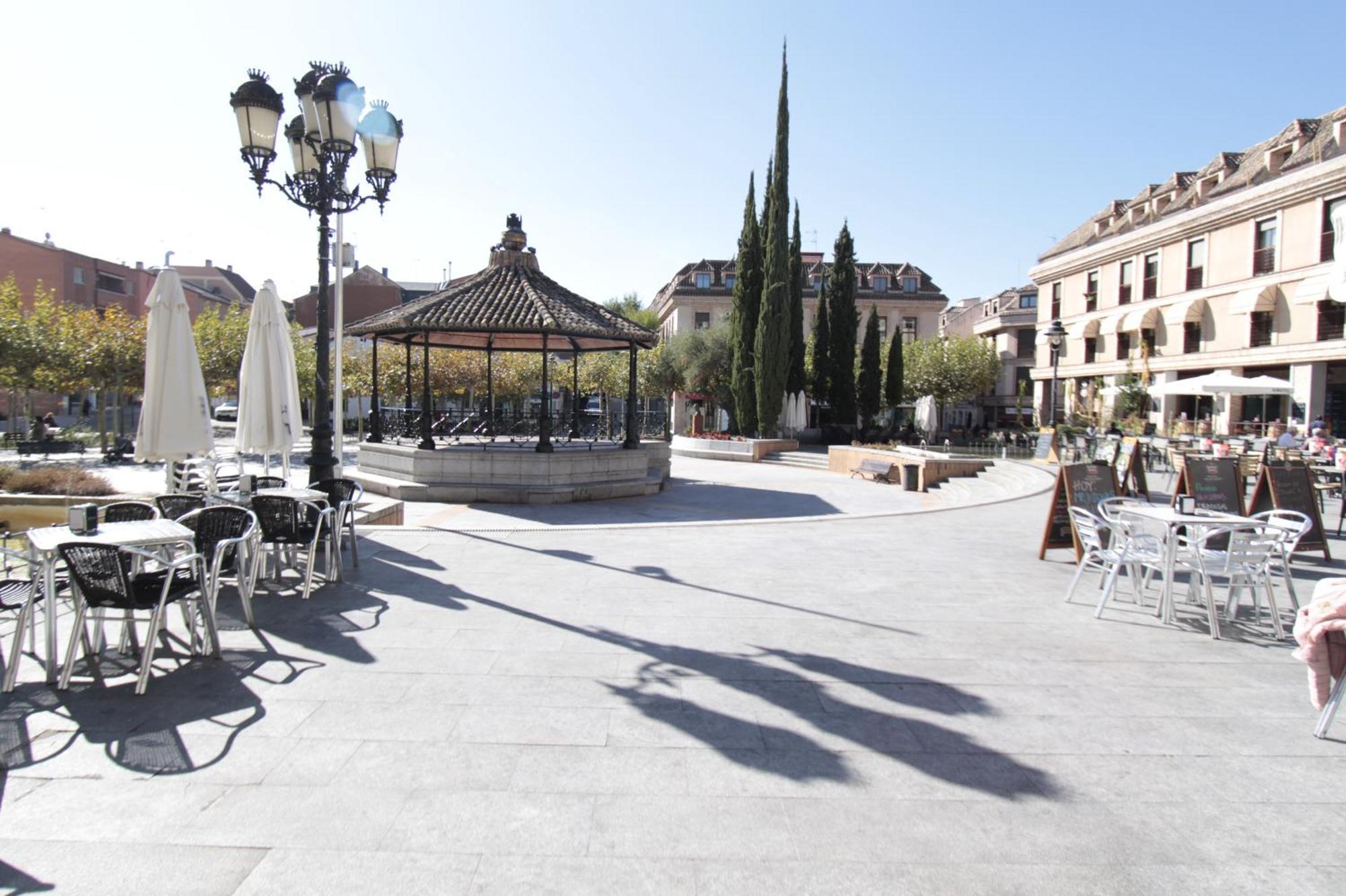 Apartamento Plaza Espana Las Rozas Exterior foto