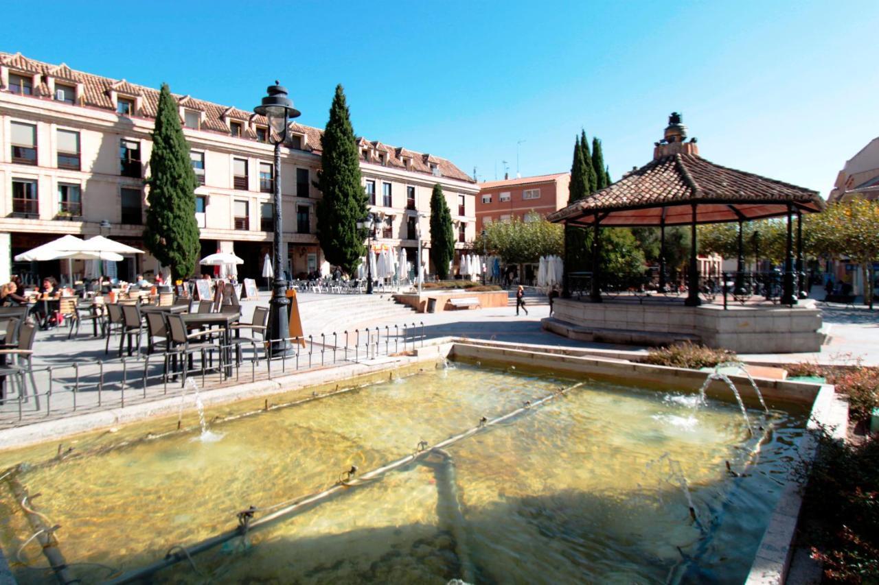 Apartamento Plaza Espana Las Rozas Exterior foto