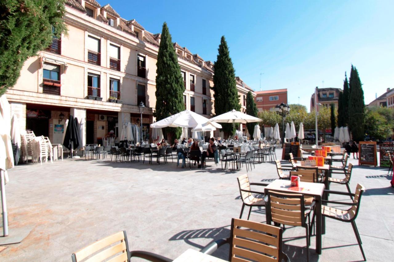 Apartamento Plaza Espana Las Rozas Exterior foto